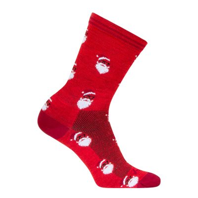 Sockguy Saint Nick Wool Socks