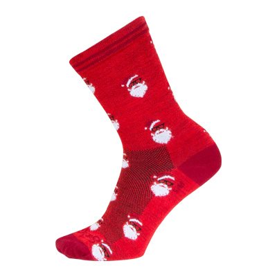 Sockguy Saint Nick Wool Socks
