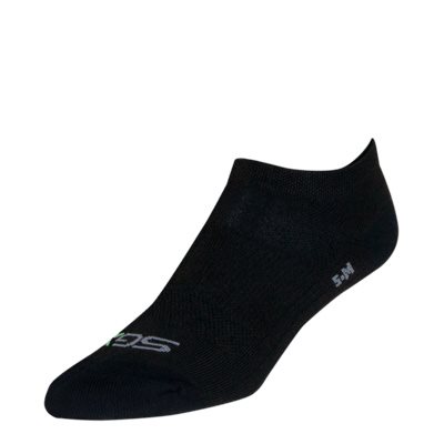 Sockguy SGX 1 / 2" Black Socks