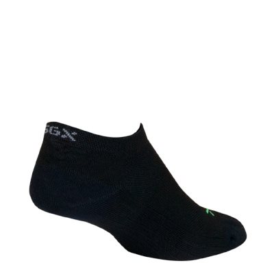 sockguy SGX 1 / 2" Black socks
