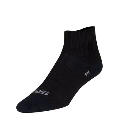 Sockguy SGX 2.5" Black Socks