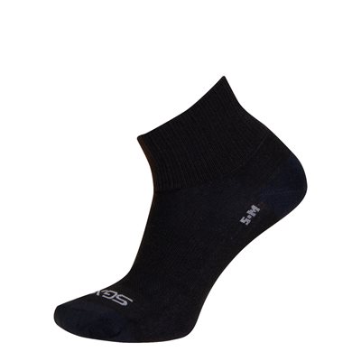 Sockguy SGX 2.5" Black Socks