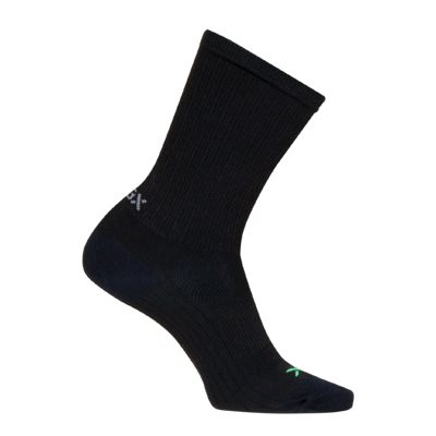 Sockguy SGX 6" Black Socks