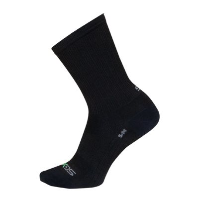 Sockguy SGX 6" Black Socks