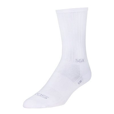 Sockguy SGX 6" White Socks