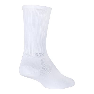 sockguy SGX 6" White socks
