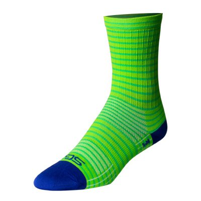 Sockguy SGX Apple Stripes Socks