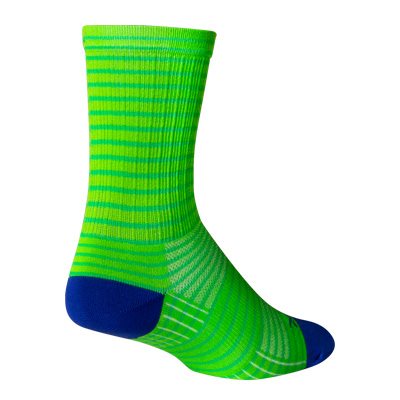 sockguy SGX Apple Stripes socks