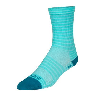 Sockguy SGX Aqua Stripes Socks