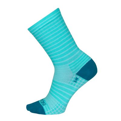 Sockguy SGX Aqua Stripes Socks