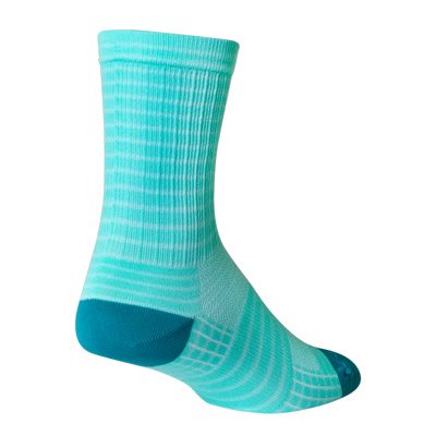 sockguy SGX Aqua Stripes socks