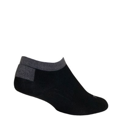 sockguy SGX Black No Show socks