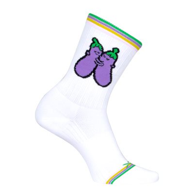 Sockguy SGX Eggplanting Socks