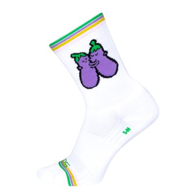 Sockguy SGX Eggplanting Socks