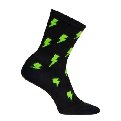 Sockguy SGX Lit Black Socks