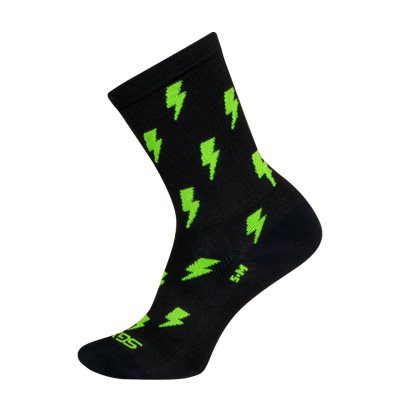 Sockguy SGX Lit Black Socks