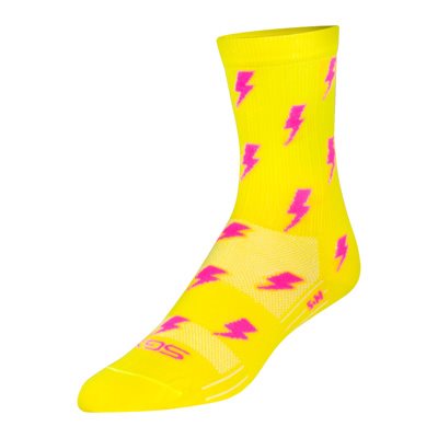 Sockguy SGX Lit Yellow Socks