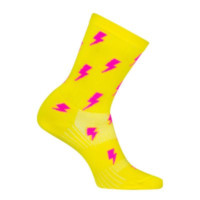 Sockguy SGX Lit Yellow Socks