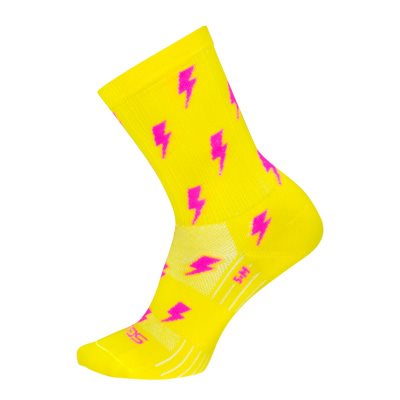 Sockguy SGX Lit Yellow Socks