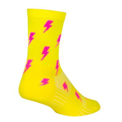 sockguy SGX Lit Yellow socks