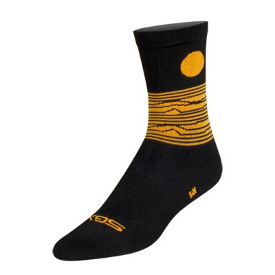 Sockguy SGX Moonscape Socks