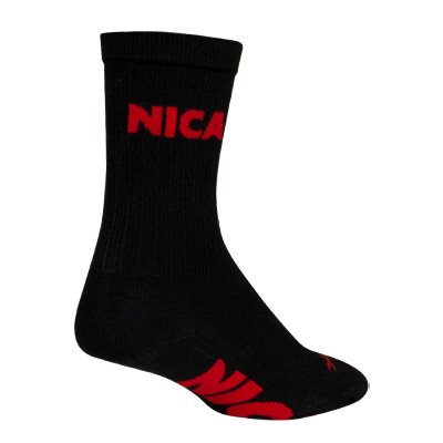 sockguy SGX NICA Black socks