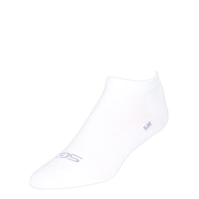 Sockguy SGX No Show White Socks