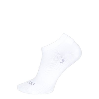 Sockguy SGX No Show White Socks