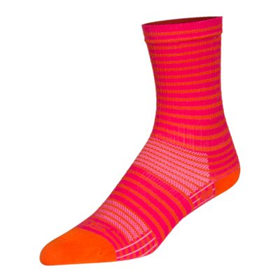 Sockguy SGX Pink Stripes Socks