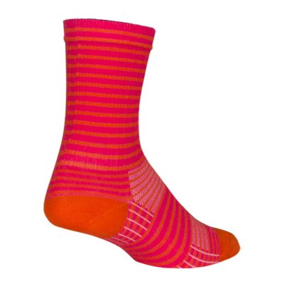sockguy SGX Pink Stripes socks