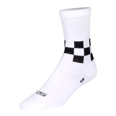 Sockguy SGX Speedway White Socks