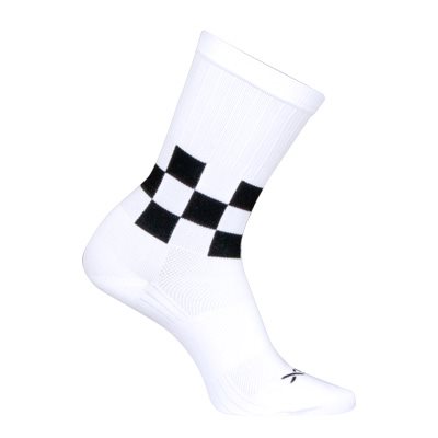Sockguy SGX Speedway White Socks
