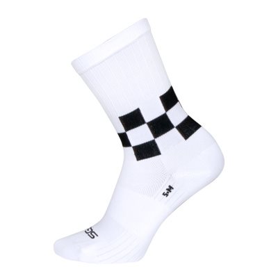 Sockguy SGX Speedway White Socks