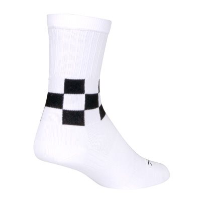 sockguy SGX Speedway White socks