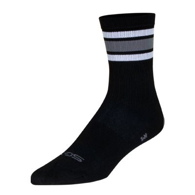 Sockguy SGX Throwback Black Socks