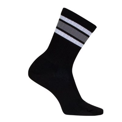 Sockguy SGX Throwback Black Socks