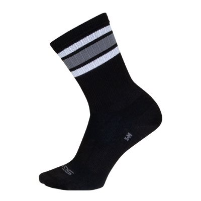 Sockguy SGX Throwback Black Socks