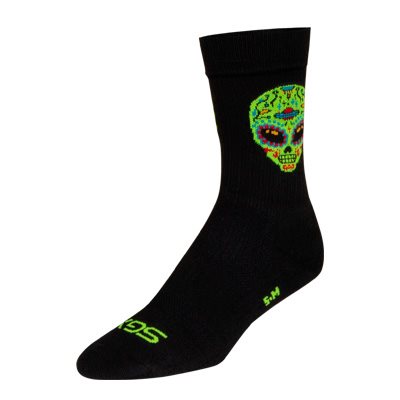 Sockguy SGX Trailhead Alien Sugar Skull 7" (Padded)