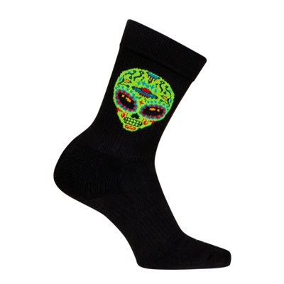 Sockguy SGX Trailhead Alien Sugar Skull 7" (Padded)