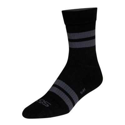 Sockguy SGX Trailhead New School Black 7" (Padded)