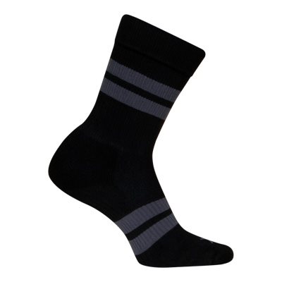 Sockguy SGX Trailhead New School Black 7" (Padded)