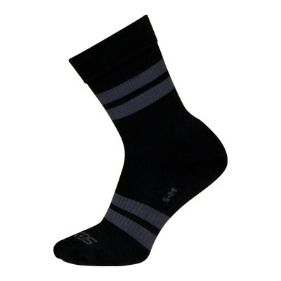 Sockguy SGX Trailhead New School Black 7" (Padded)