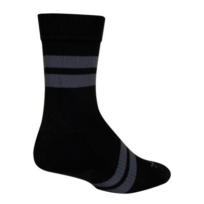 sockguy SGX Trailhead New School Black 7" (Padded)