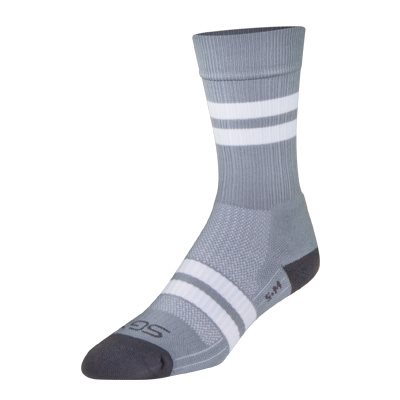Sockguy SGX Trailhead New School Gray 7" (Padded)