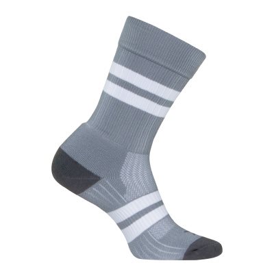 Sockguy SGX Trailhead New School Gray 7" (Padded)