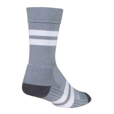sockguy SGX Trailhead New School Gray 7" (Padded)