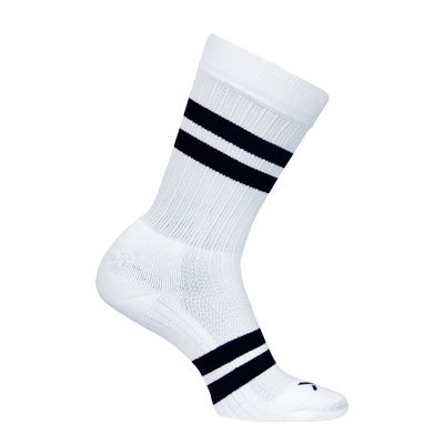 Sockguy SGX Trailhead New School White 7" (Padded)
