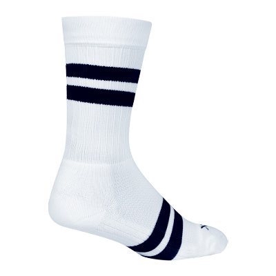 sockguy SGX Trailhead New School White 7" (Padded)