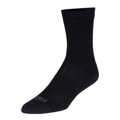 Sockguy SGX Wool Black Socks