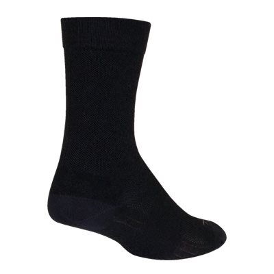 sockguy SGX Wool Black socks